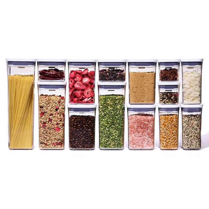 OXO Good Grips Food Storage Container Set of 20 & Reviews Wayfair